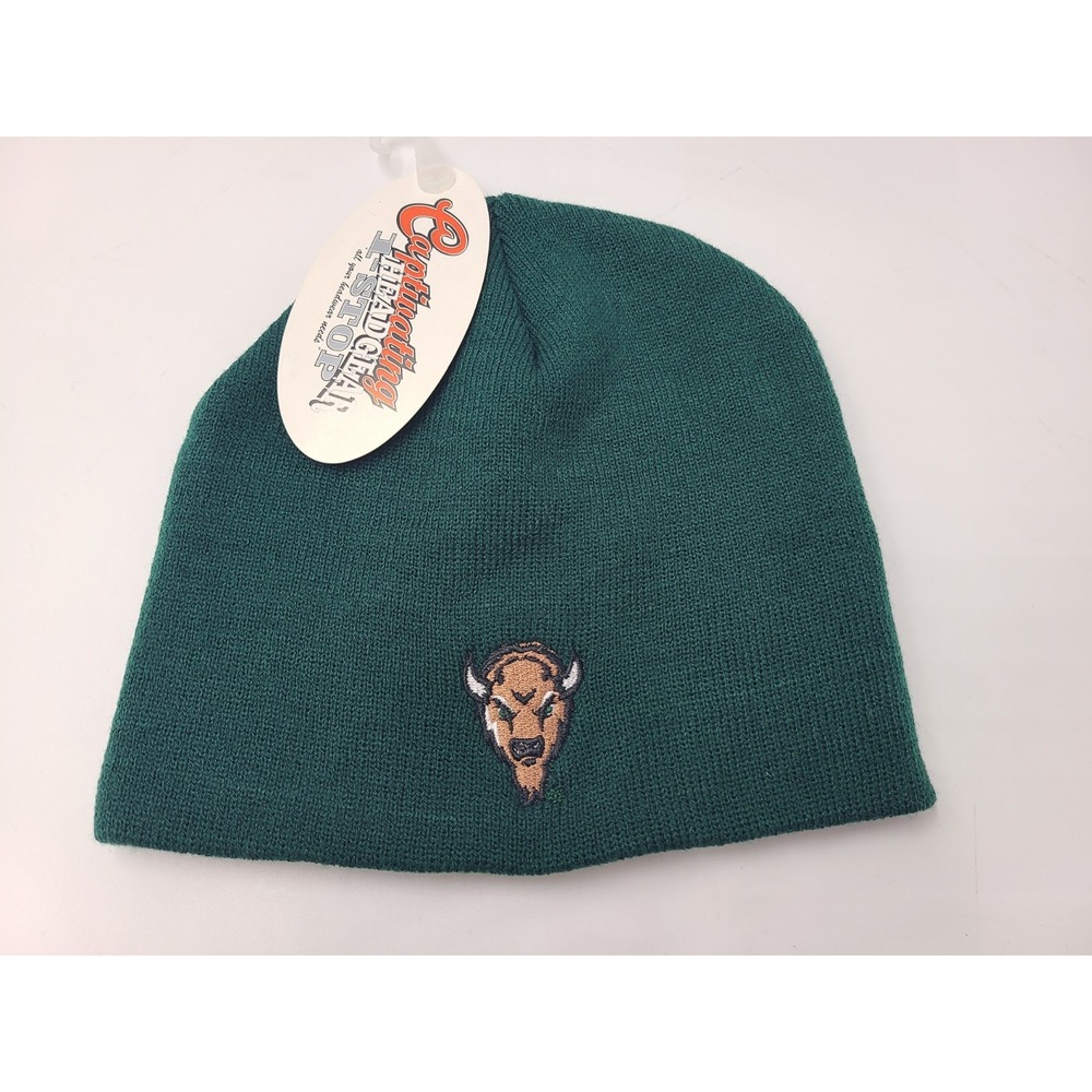 University of Marshall Thundering Herd Beanie Winter Knit Hat Stocking Cap NCAA